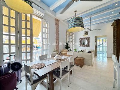 Apartamento de 4 alcobas en venta en Zona Historica Centro Historico, Cartagena, 298 m² · foto 2 de 20