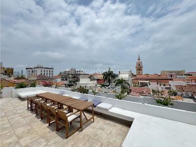 Apartamento de 4 alcobas en venta en Zona Historica Centro Historico, Cartagena, 298 m² · foto 14 de 20