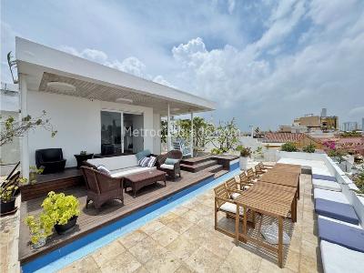 Apartamento de 4 alcobas en venta en Zona Historica Centro Historico, Cartagena, 298 m² · foto 16 de 20