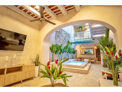 Casa de 5 alcobas en venta en Zona Historica Centro Historico, Cartagena, 293 m² · foto 2 de 14