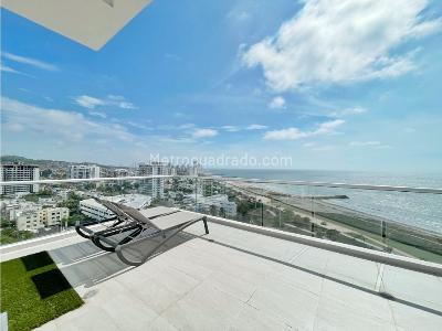 Apartamento de 3 alcobas en venta en Zona Residencial Crespo, Cartagena, 198 m² · foto 10 de 20