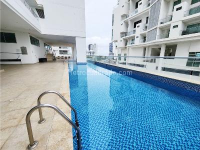 Apartamento de 2 alcobas en venta en Zona Residencial Marbella, Cartagena, 83 m² · foto 17 de 20