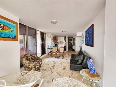 Apartamento de 2 alcobas en venta en Zona Turistica Laguito, Cartagena, 110 m² · foto 3 de 15