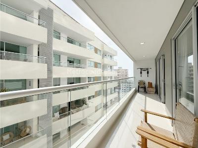 Apartamento de 1 alcoba en venta en Zona Residencial Marbella, Cartagena, 61 m² · foto 2 de 16