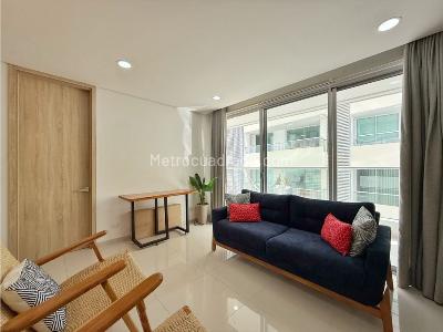 Apartamento de 1 alcoba en venta en Zona Residencial Marbella, Cartagena, 61 m² · foto 3 de 16
