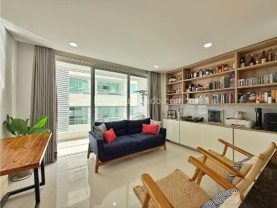 Apartamento de 1 alcoba en venta en Zona Residencial Marbella, Cartagena, 61 m² · foto 4 de 16