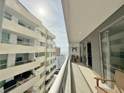 Apartamento de 1 alcoba en venta en Zona Residencial Marbella, Cartagena, 61 m² · foto 6 de 16
