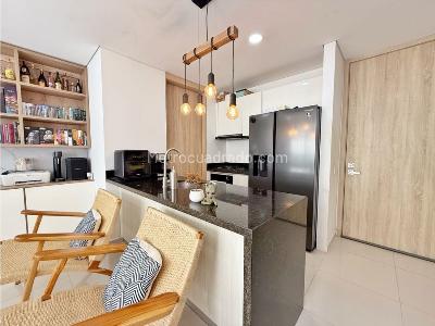 Apartamento de 1 alcoba en venta en Zona Residencial Marbella, Cartagena, 61 m² · foto 7 de 16