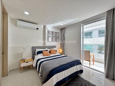 Apartamento de 1 alcoba en venta en Zona Residencial Marbella, Cartagena, 61 m² · foto 9 de 16