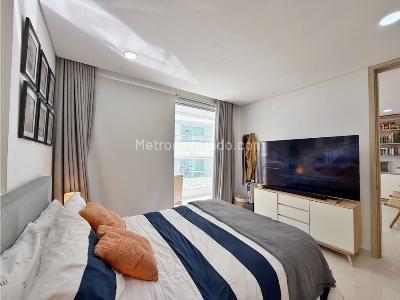 Apartamento de 1 alcoba en venta en Zona Residencial Marbella, Cartagena, 61 m² · foto 10 de 16