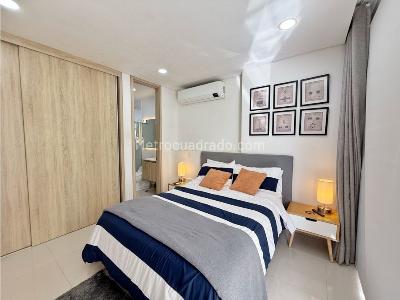 Apartamento de 1 alcoba en venta en Zona Residencial Marbella, Cartagena, 61 m² · foto 11 de 16