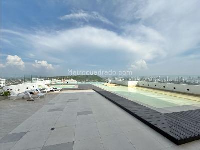 Apartamento de 1 alcoba en venta en Zona Residencial Marbella, Cartagena, 61 m² · foto 15 de 16