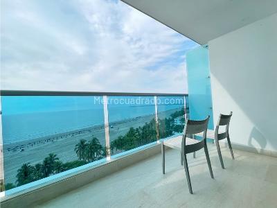 Apartaestudio en venta en Zona Norte La Boquilla, Cartagena, 41 m² · foto 4 de 7