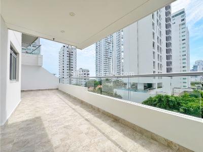 Apartamento de 2 alcobas en venta en Zona Residencial Castillogrande, Cartagena, 113 m² · foto 2 de 20
