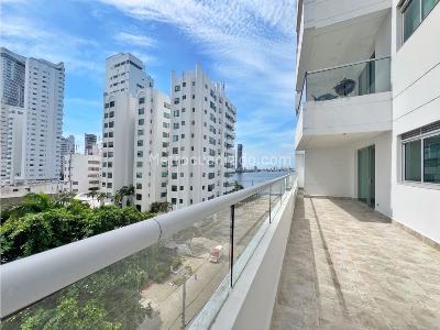 Apartamento de 2 alcobas en venta en Zona Residencial Castillogrande, Cartagena, 113 m² · foto 3 de 20
