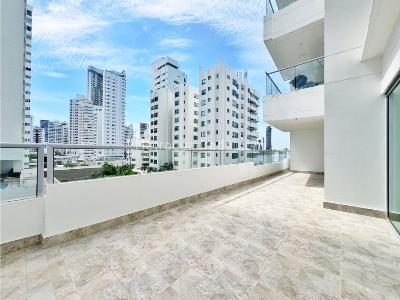 Apartamento de 2 alcobas en venta en Zona Residencial Castillogrande, Cartagena, 113 m² · foto 4 de 20