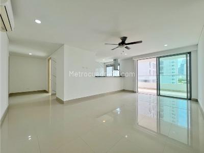 Apartamento de 2 alcobas en venta en Zona Residencial Castillogrande, Cartagena, 113 m² · foto 5 de 20