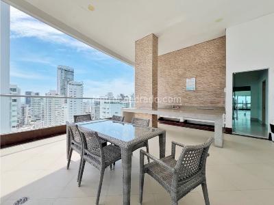 Apartamento de 2 alcobas en venta en Zona Residencial Castillogrande, Cartagena, 113 m² · foto 20 de 20