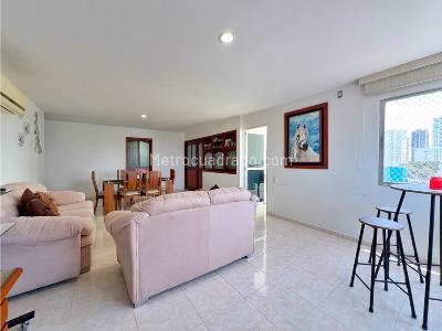 Apartamento de 3 alcobas en venta en Zona Turistica Manga, Cartagena, 122 m² · foto 5 de 20