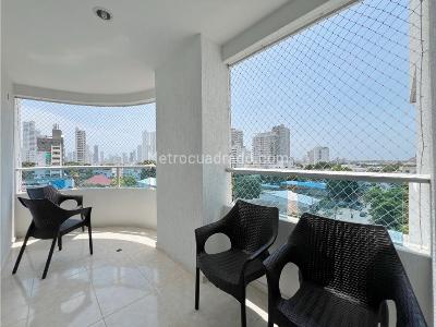 Apartamento de 3 alcobas en venta en Zona Turistica Manga, Cartagena, 122 m² · foto 9 de 20