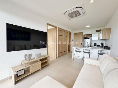 Apartamento de 1 alcoba en venta en Zona Norte Manzanillo Del Mar, Cartagena, 58 m² · foto 2 de 20