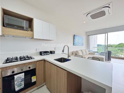 Apartamento de 1 alcoba en venta en Zona Norte Manzanillo Del Mar, Cartagena, 58 m² · foto 3 de 20
