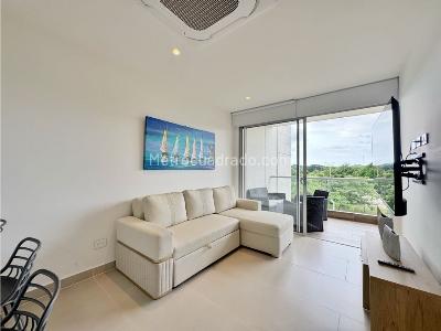 Apartamento de 1 alcoba en venta en Zona Norte Manzanillo Del Mar, Cartagena, 58 m² · foto 4 de 20