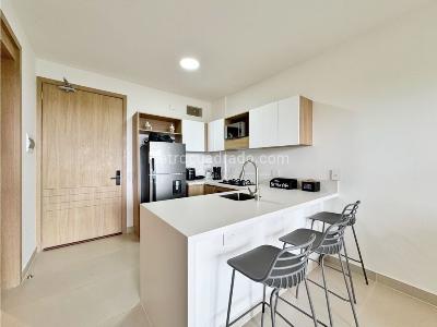 Apartamento de 1 alcoba en venta en Zona Norte Manzanillo Del Mar, Cartagena, 58 m² · foto 7 de 20