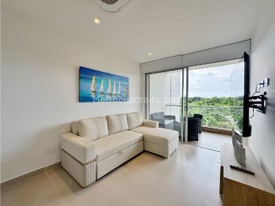 Apartamento de 1 alcoba en venta en Zona Norte Manzanillo Del Mar, Cartagena, 58 m² · foto 8 de 20