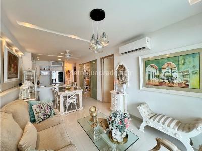 Apartamento de 3 alcobas en venta en Zona Residencial Marbella, Cartagena, 108 m² · foto 4 de 20
