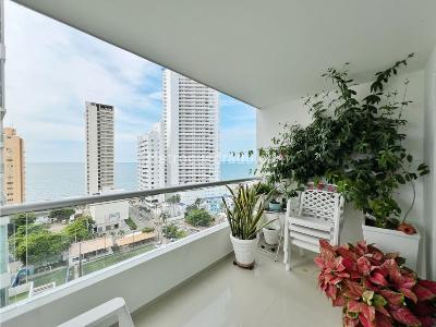 Apartamento de 3 alcobas en venta en Zona Residencial Marbella, Cartagena, 108 m² · foto 5 de 20