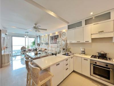 Apartamento de 3 alcobas en venta en Zona Residencial Marbella, Cartagena, 108 m² · foto 10 de 20