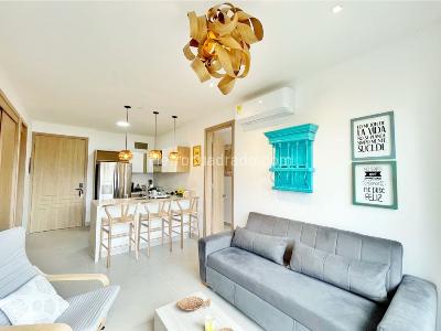 Apartamento de 2 alcobas en venta en Zona Norte Via Anillo Vial (Cartagena Barranquilla), Cartagena, 83 m² · foto 2 de 20