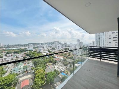 Apartamento de 3 alcobas en venta en Zona Turistica Manga, Cartagena, 101 m² · foto 2 de 20