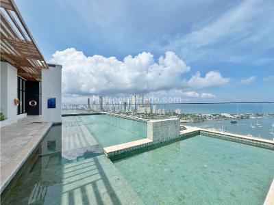 Apartamento de 3 alcobas en venta en Zona Turistica Manga, Cartagena, 101 m² · foto 8 de 20