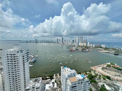 Apartamento de 3 alcobas en venta en Zona Turistica Manga, Cartagena, 101 m² · foto 9 de 20