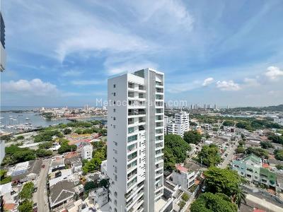 Apartamento de 3 alcobas en venta en Zona Turistica Manga, Cartagena, 101 m² · foto 11 de 20