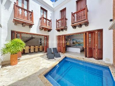 Casa de 2 alcobas en venta en Zona Historica Centro Historico, Cartagena, 450 m² · foto 5 de 17