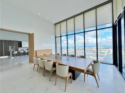 Apartamento de 4 alcobas en venta en Zona Turistica Bocagrande, Cartagena, 602 m² · foto 4 de 20