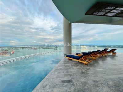 Apartamento de 4 alcobas en venta en Zona Turistica Bocagrande, Cartagena, 602 m² · foto 8 de 20