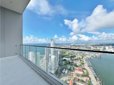 Apartamento de 4 alcobas en venta en Zona Turistica Bocagrande, Cartagena, 602 m² · foto 12 de 20