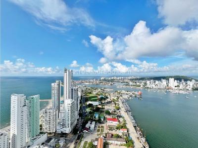 Apartamento de 4 alcobas en venta en Zona Turistica Bocagrande, Cartagena, 602 m² · foto 13 de 20