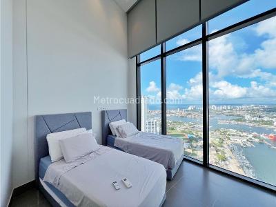 Apartamento de 4 alcobas en venta en Zona Turistica Bocagrande, Cartagena, 602 m² · foto 14 de 20