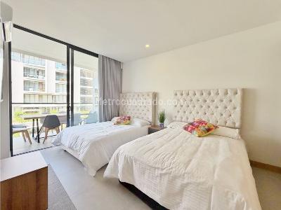 Apartamento de 2 alcobas en venta en Zona Norte Manzanillo Del Mar, Cartagena, 104 m² · foto 12 de 19