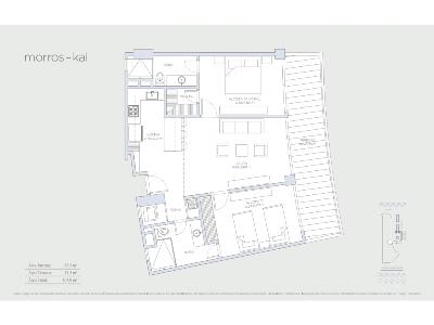 Apartamento de 2 alcobas en venta en Zona Norte Manzanillo Del Mar, Cartagena, 104 m² · foto 2 de 19