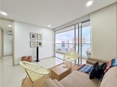 Apartamento de 2 alcobas en venta en Zona Residencial Marbella, Cartagena, 90 m² · foto 2 de 20