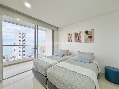 Apartamento de 2 alcobas en venta en Zona Residencial Marbella, Cartagena, 90 m² · foto 11 de 20