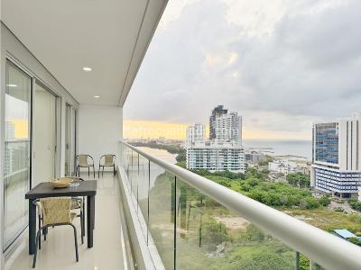 Apartamento de 2 alcobas en venta en Zona Residencial Marbella, Cartagena, 90 m² · foto 17 de 20