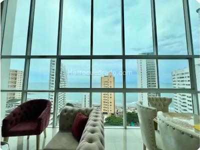 Apartamento de 3 alcobas en venta en Zona Residencial Marbella, Cartagena, 140 m² · foto 6 de 20