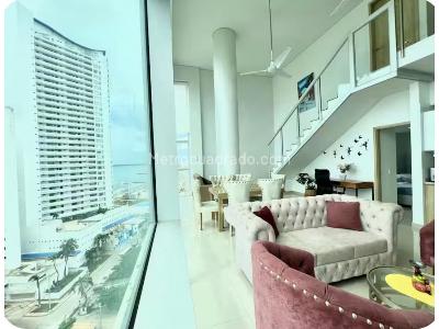 Apartamento de 3 alcobas en venta en Zona Residencial Marbella, Cartagena, 140 m² · foto 7 de 20